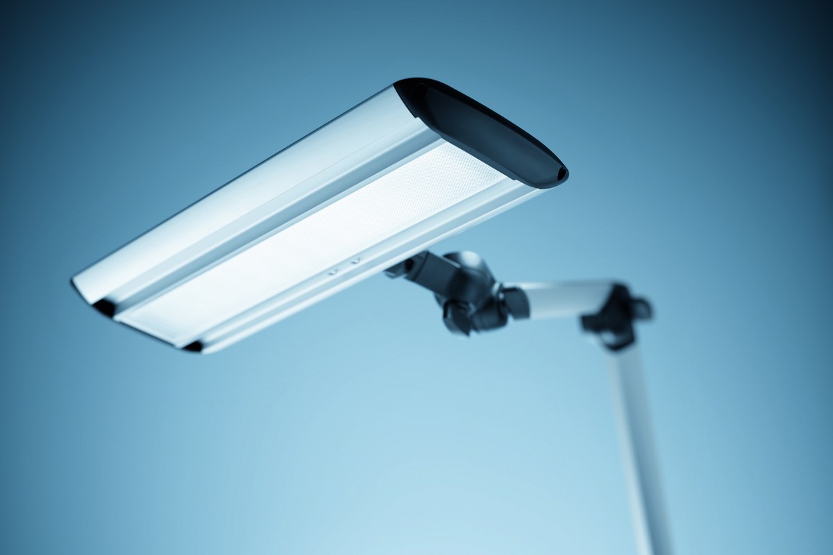 Luminaire TANEO sur bras articulé